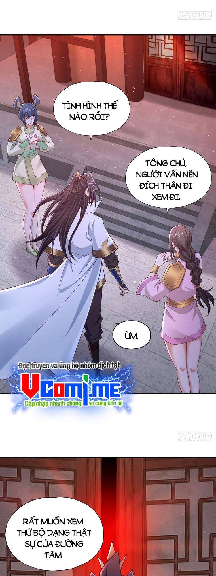 Ta Bị Nhốt Cùng Một Ngày Mười Vạn Năm Chapter 196 - Hamtruyen.vn