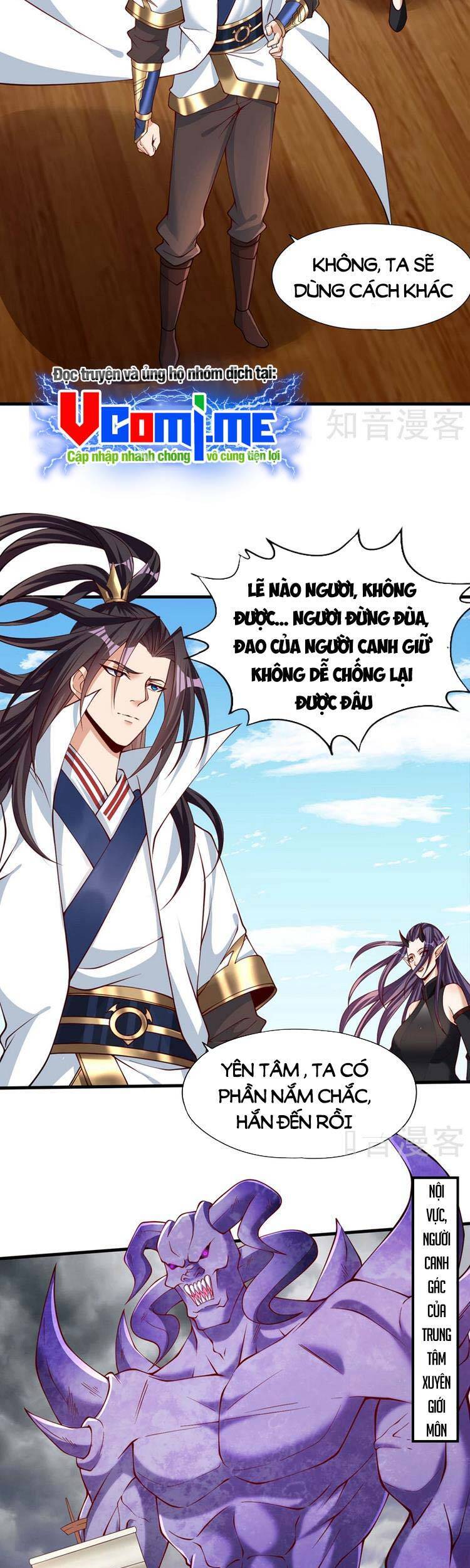 Ta Bị Nhốt Cùng Một Ngày Mười Vạn Năm Chapter 197 - Hamtruyen.vn