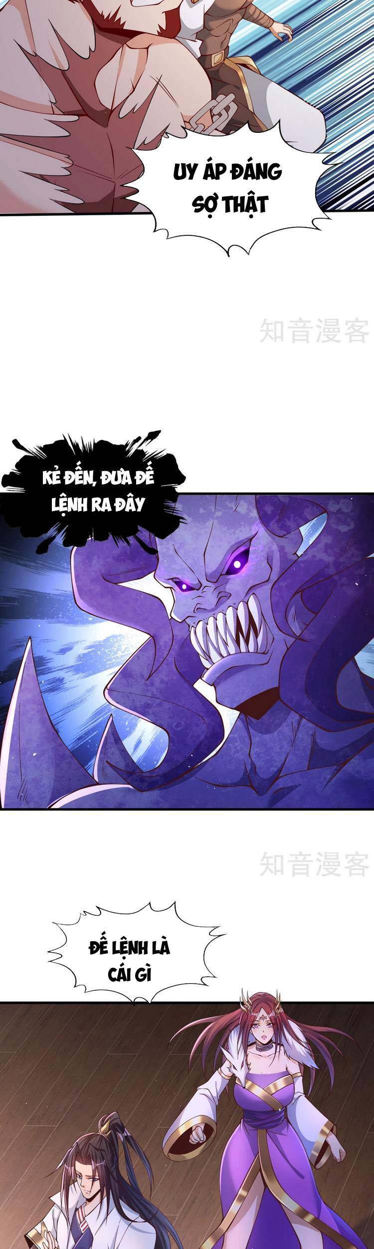 Ta Bị Nhốt Cùng Một Ngày Mười Vạn Năm Chapter 197 - Hamtruyen.vn