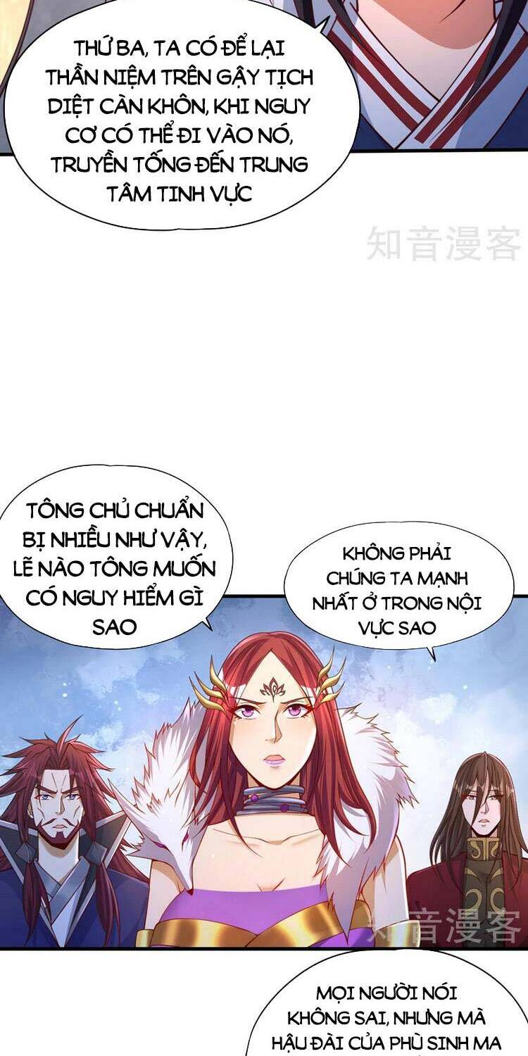 Ta Bị Nhốt Cùng Một Ngày Mười Vạn Năm Chapter 197 - Hamtruyen.vn
