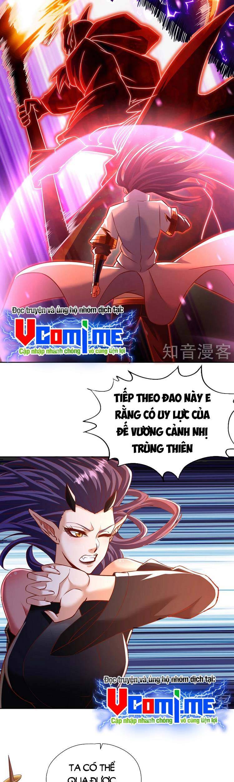 Ta Bị Nhốt Cùng Một Ngày Mười Vạn Năm Chapter 197 - Hamtruyen.vn