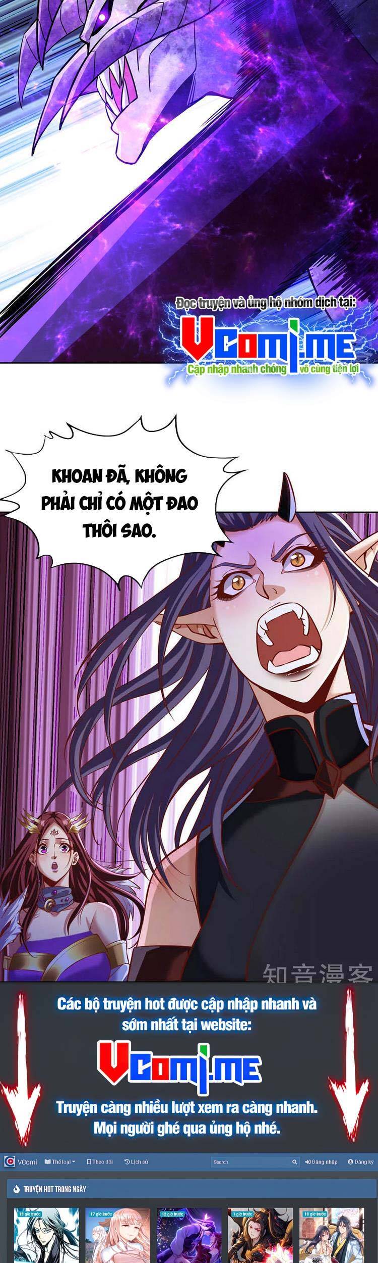 Ta Bị Nhốt Cùng Một Ngày Mười Vạn Năm Chapter 197 - Hamtruyen.vn
