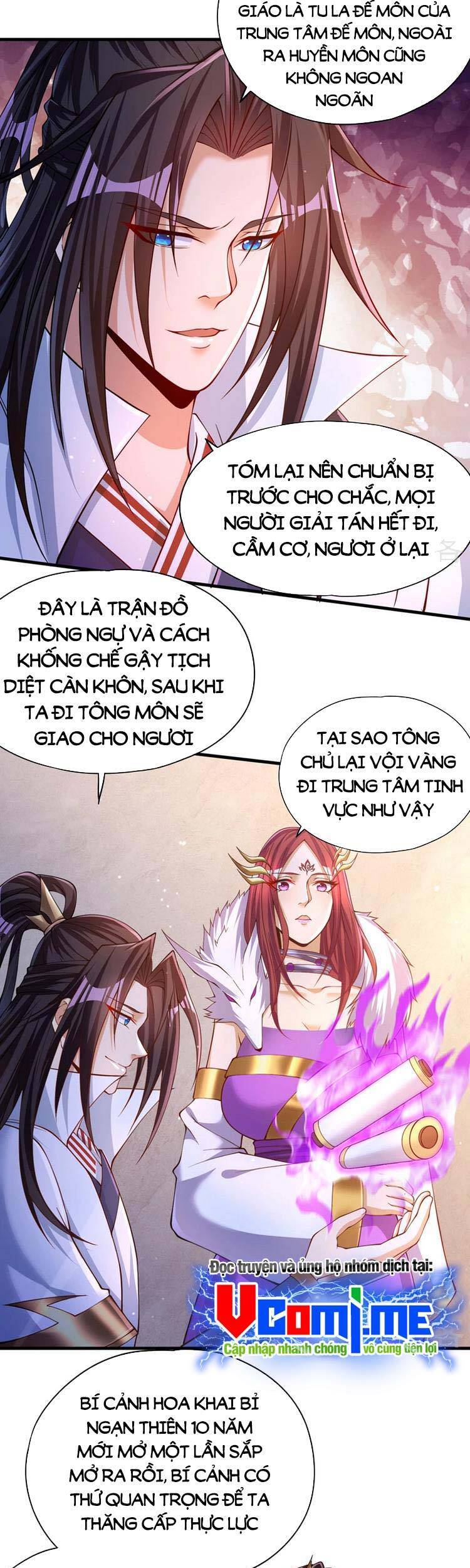 Ta Bị Nhốt Cùng Một Ngày Mười Vạn Năm Chapter 197 - Hamtruyen.vn