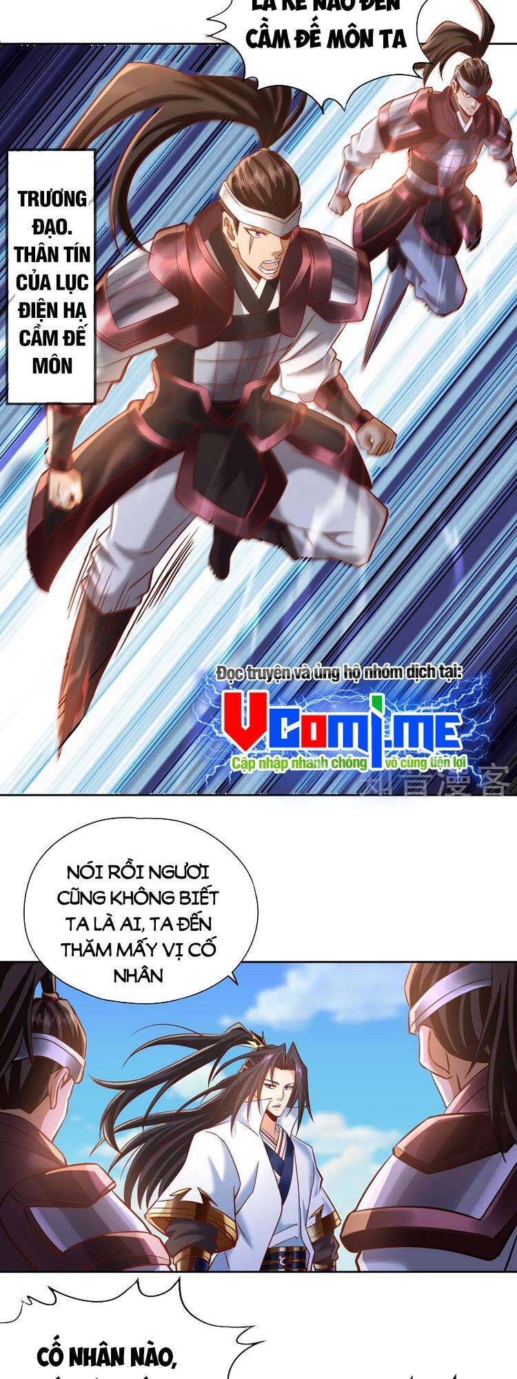 Ta Bị Nhốt Cùng Một Ngày Mười Vạn Năm Chapter 198 - Hamtruyen.vn