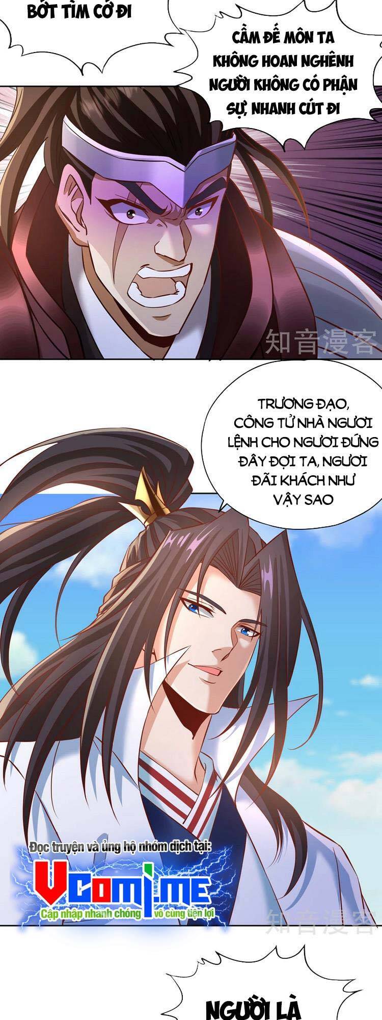 Ta Bị Nhốt Cùng Một Ngày Mười Vạn Năm Chapter 198 - Hamtruyen.vn