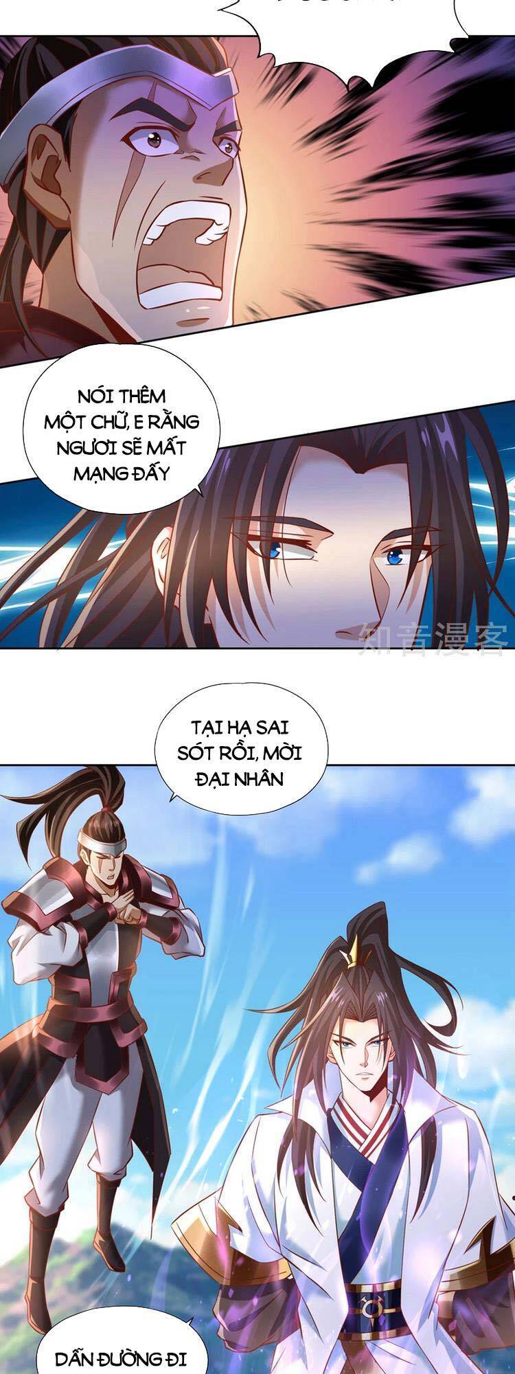 Ta Bị Nhốt Cùng Một Ngày Mười Vạn Năm Chapter 198 - Hamtruyen.vn