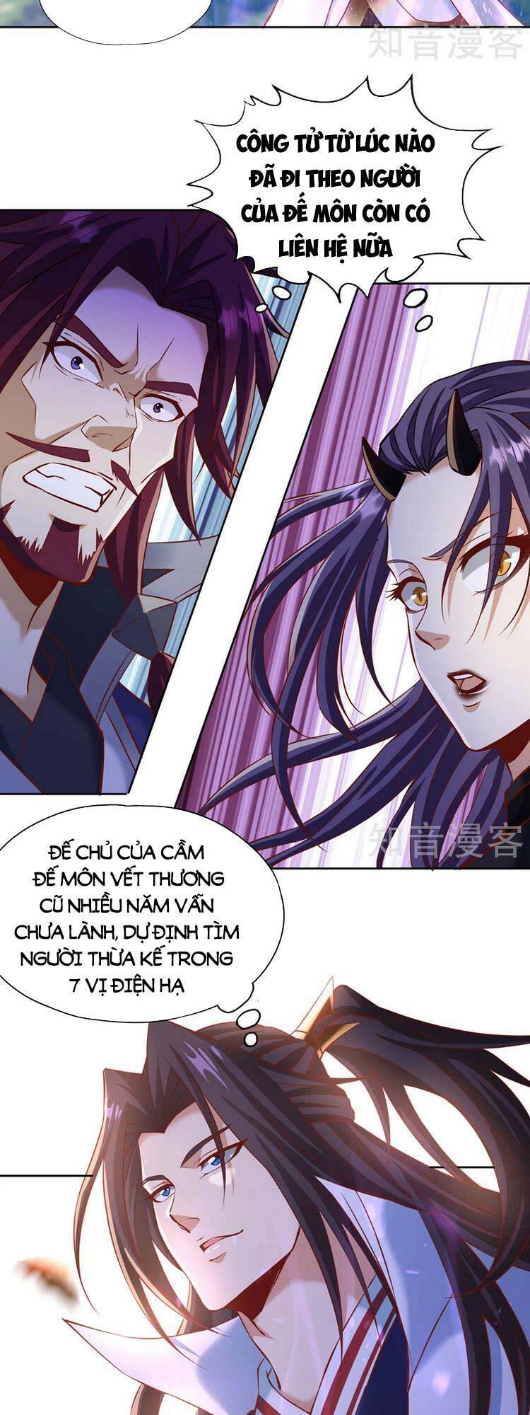Ta Bị Nhốt Cùng Một Ngày Mười Vạn Năm Chapter 198 - Hamtruyen.vn