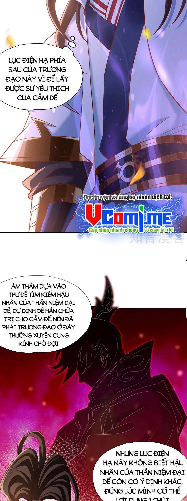 Ta Bị Nhốt Cùng Một Ngày Mười Vạn Năm Chapter 198 - Hamtruyen.vn