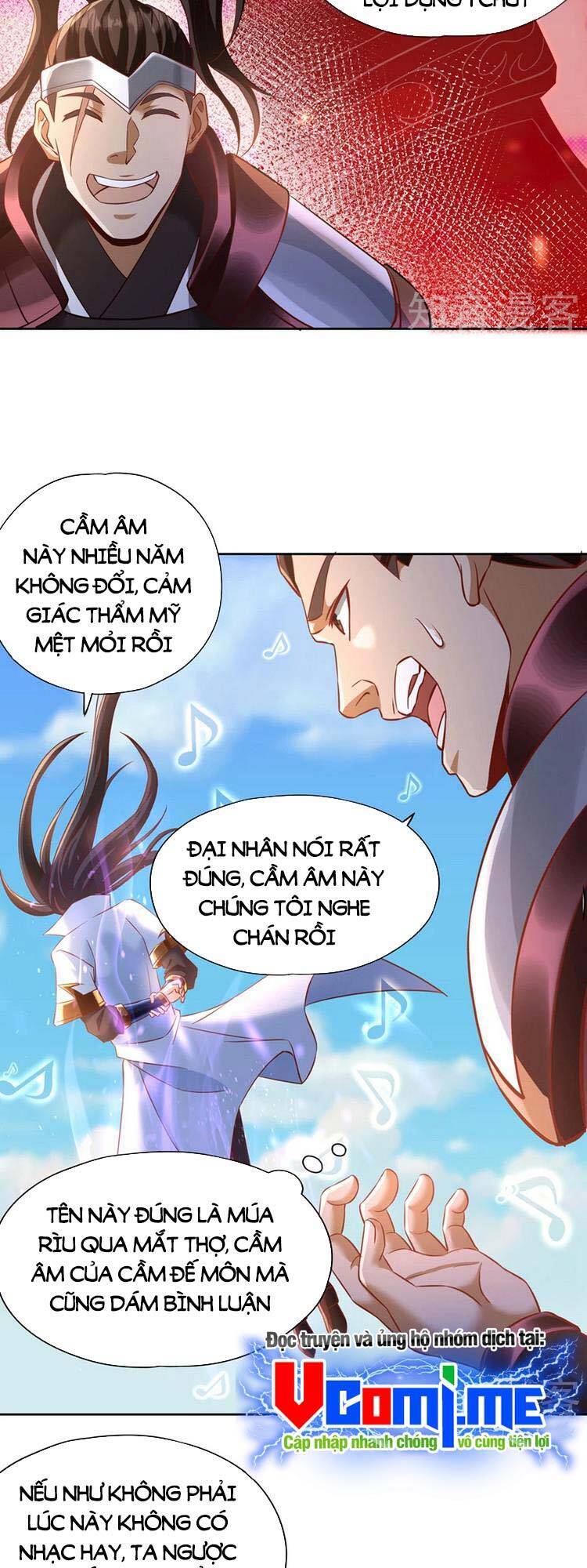 Ta Bị Nhốt Cùng Một Ngày Mười Vạn Năm Chapter 198 - Hamtruyen.vn