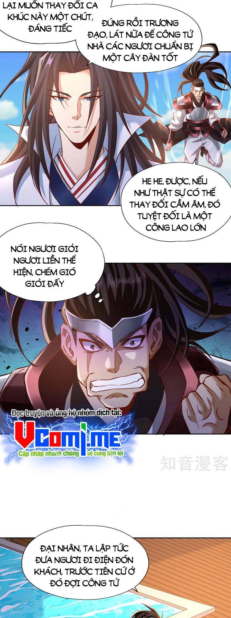 Ta Bị Nhốt Cùng Một Ngày Mười Vạn Năm Chapter 198 - Hamtruyen.vn