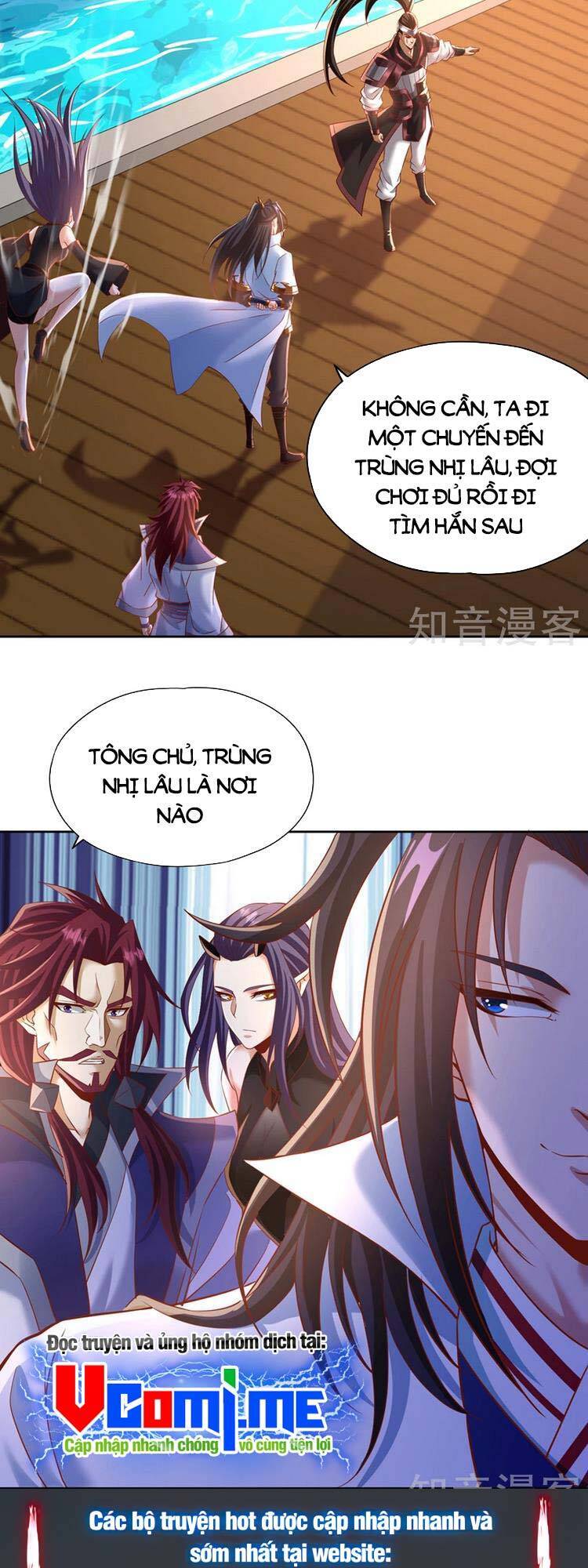 Ta Bị Nhốt Cùng Một Ngày Mười Vạn Năm Chapter 198 - Hamtruyen.vn