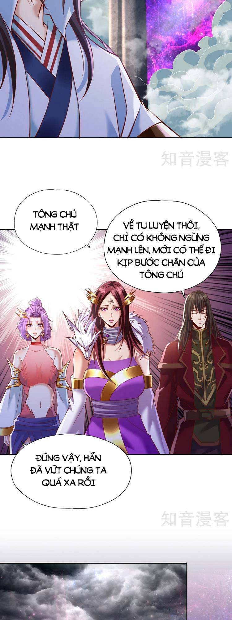 Ta Bị Nhốt Cùng Một Ngày Mười Vạn Năm Chapter 198 - Hamtruyen.vn