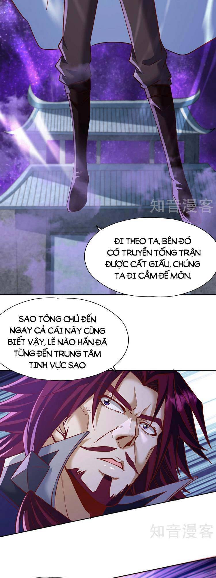 Ta Bị Nhốt Cùng Một Ngày Mười Vạn Năm Chapter 198 - Hamtruyen.vn