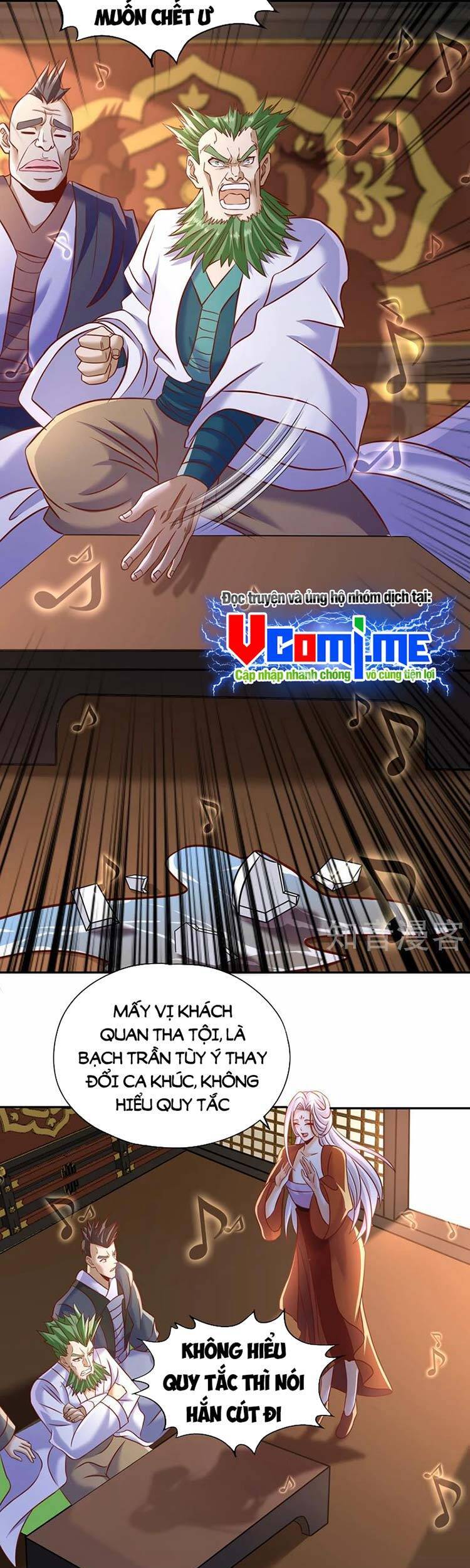 Ta Bị Nhốt Cùng Một Ngày Mười Vạn Năm Chapter 199 - Hamtruyen.vn