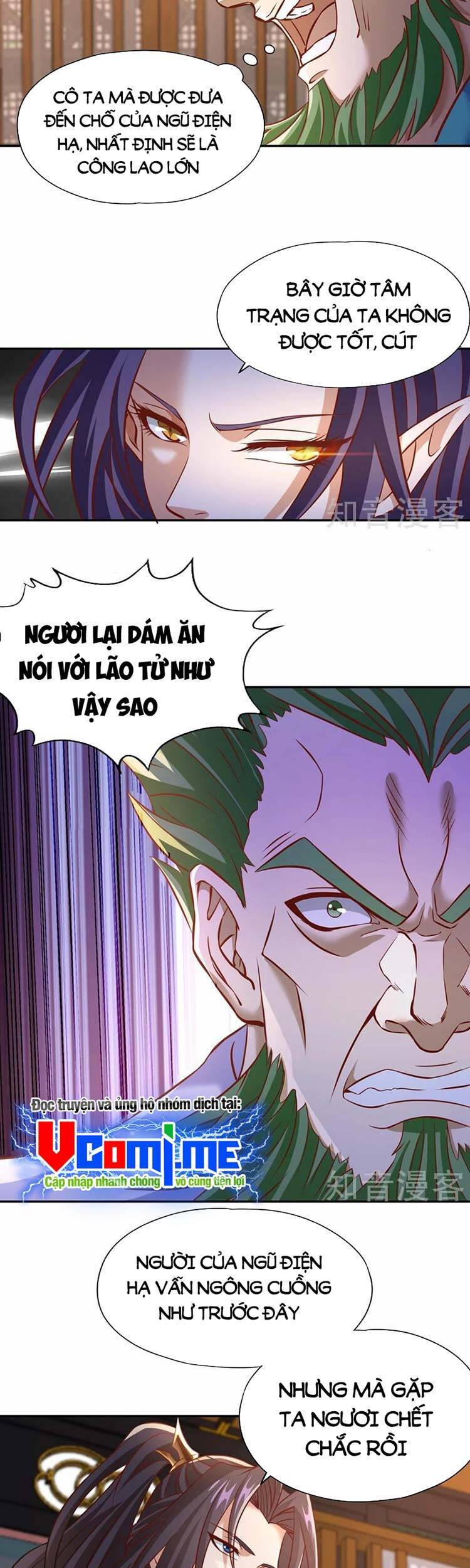Ta Bị Nhốt Cùng Một Ngày Mười Vạn Năm Chapter 199 - Hamtruyen.vn