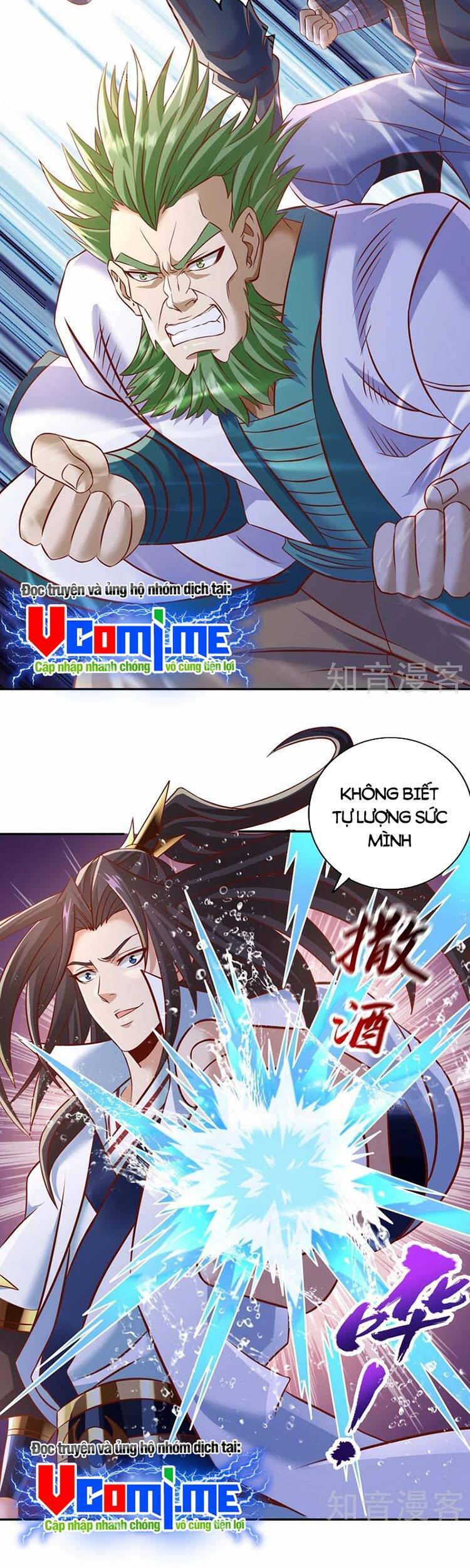 Ta Bị Nhốt Cùng Một Ngày Mười Vạn Năm Chapter 199 - Hamtruyen.vn