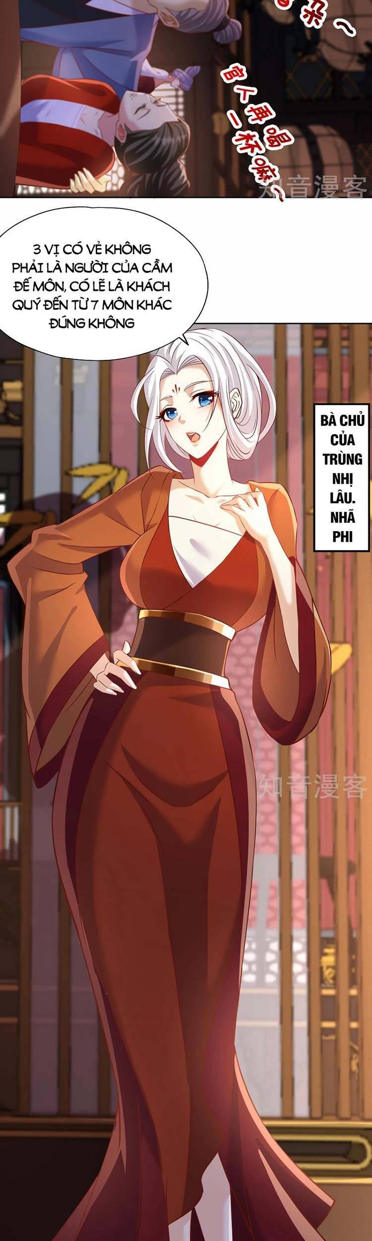 Ta Bị Nhốt Cùng Một Ngày Mười Vạn Năm Chapter 199 - Hamtruyen.vn