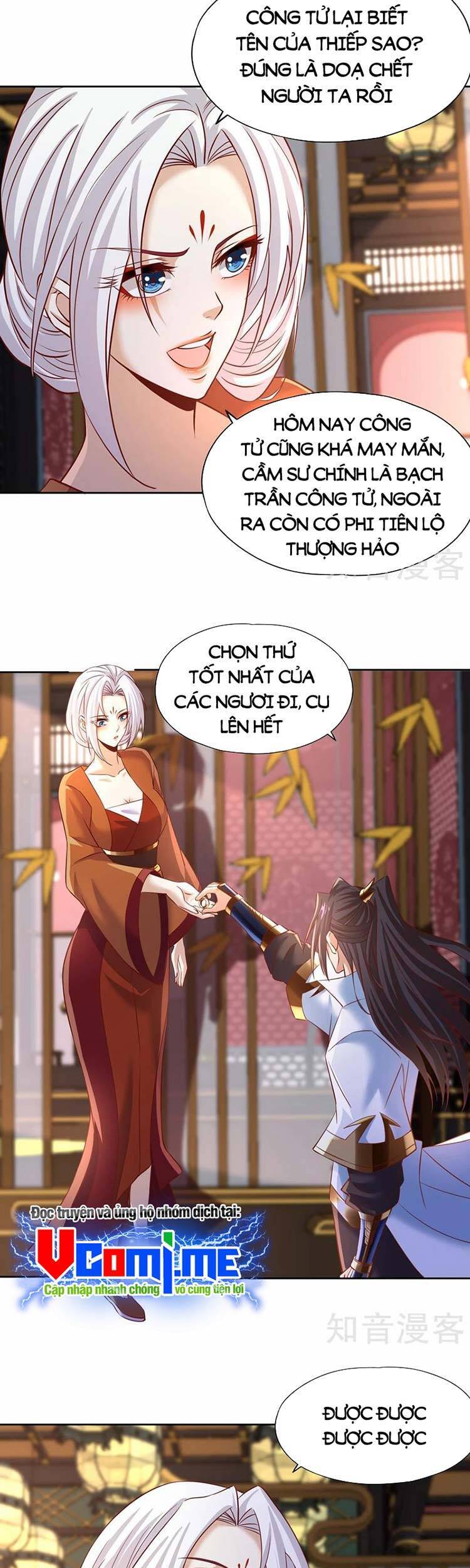 Ta Bị Nhốt Cùng Một Ngày Mười Vạn Năm Chapter 199 - Hamtruyen.vn