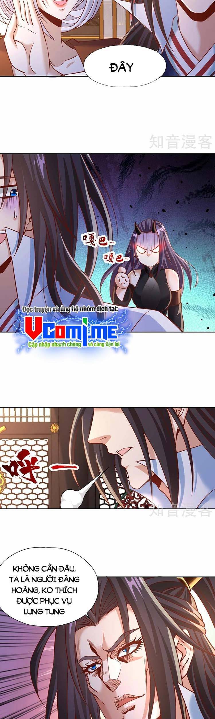 Ta Bị Nhốt Cùng Một Ngày Mười Vạn Năm Chapter 199 - Hamtruyen.vn
