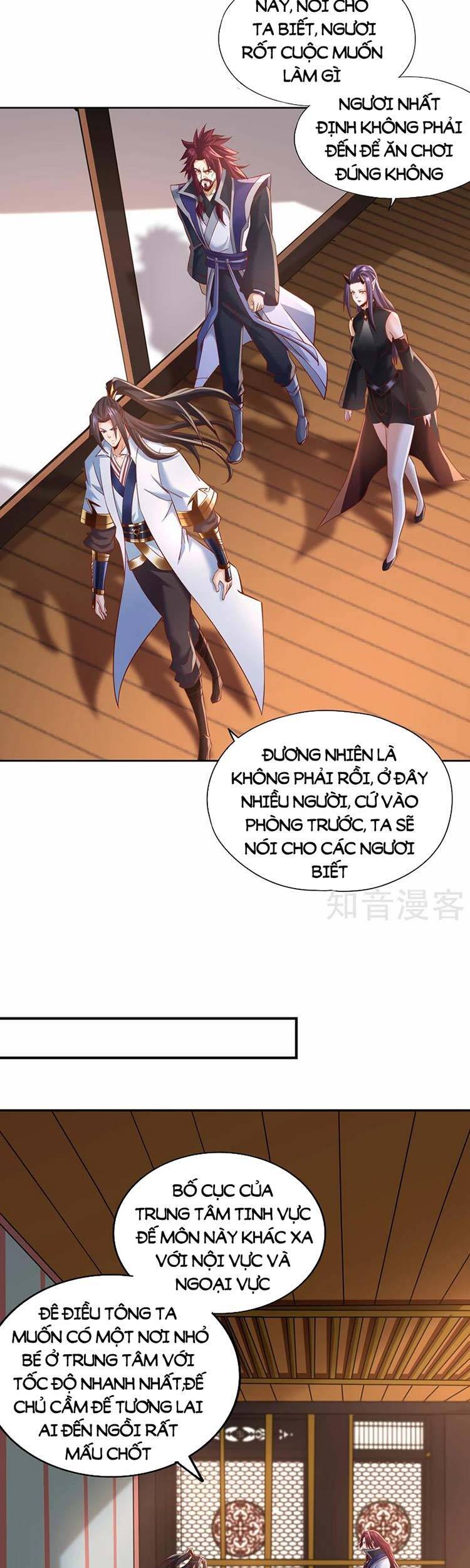 Ta Bị Nhốt Cùng Một Ngày Mười Vạn Năm Chapter 199 - Hamtruyen.vn
