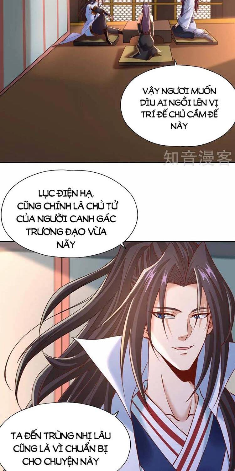 Ta Bị Nhốt Cùng Một Ngày Mười Vạn Năm Chapter 199 - Hamtruyen.vn