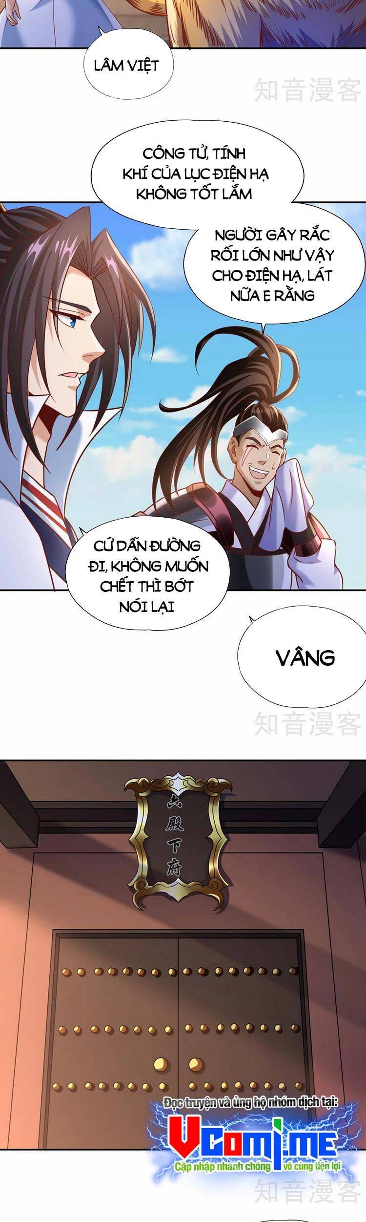Ta Bị Nhốt Cùng Một Ngày Mười Vạn Năm Chapter 200 - Trang 13