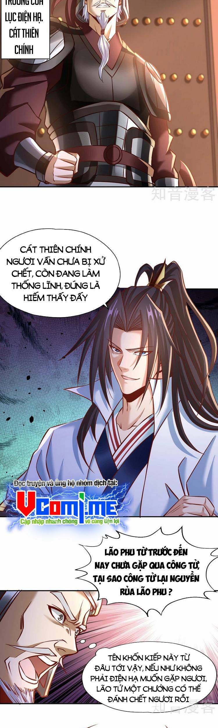 Ta Bị Nhốt Cùng Một Ngày Mười Vạn Năm Chapter 200 - Trang 15