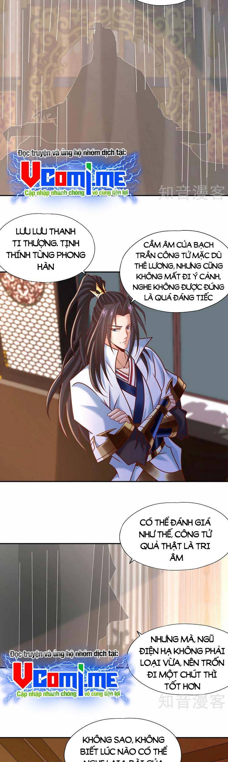 Ta Bị Nhốt Cùng Một Ngày Mười Vạn Năm Chapter 200 - Trang 3