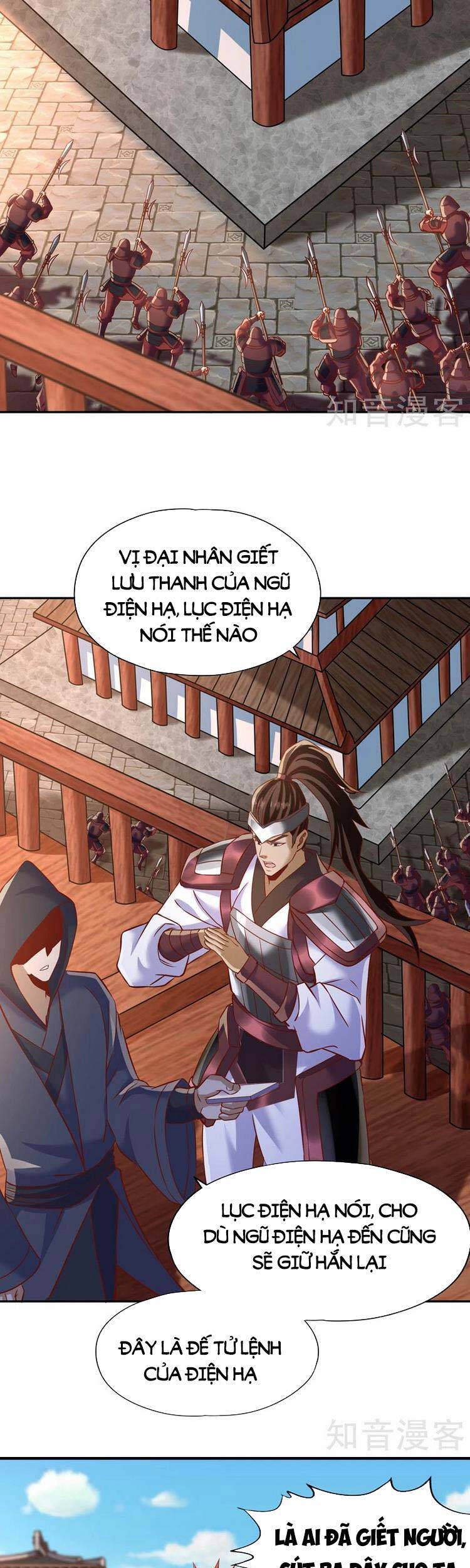 Ta Bị Nhốt Cùng Một Ngày Mười Vạn Năm Chapter 200 - Trang 7