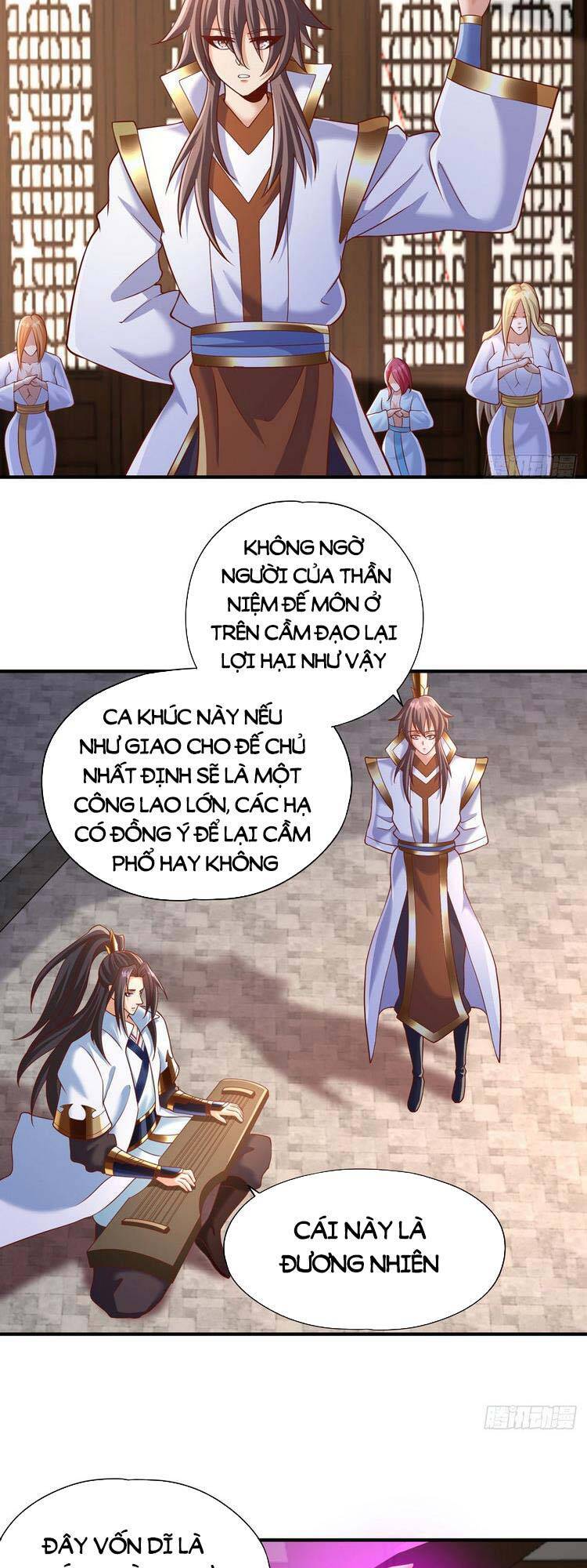 Ta Bị Nhốt Cùng Một Ngày Mười Vạn Năm Chapter 201 - Trang 15
