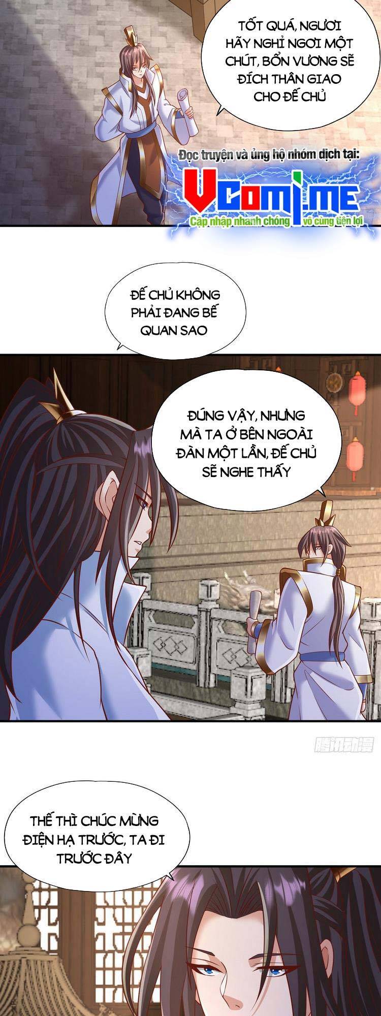Ta Bị Nhốt Cùng Một Ngày Mười Vạn Năm Chapter 201 - Trang 18