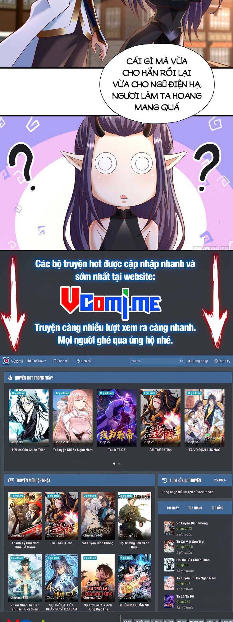 Ta Bị Nhốt Cùng Một Ngày Mười Vạn Năm Chapter 201 - Trang 21