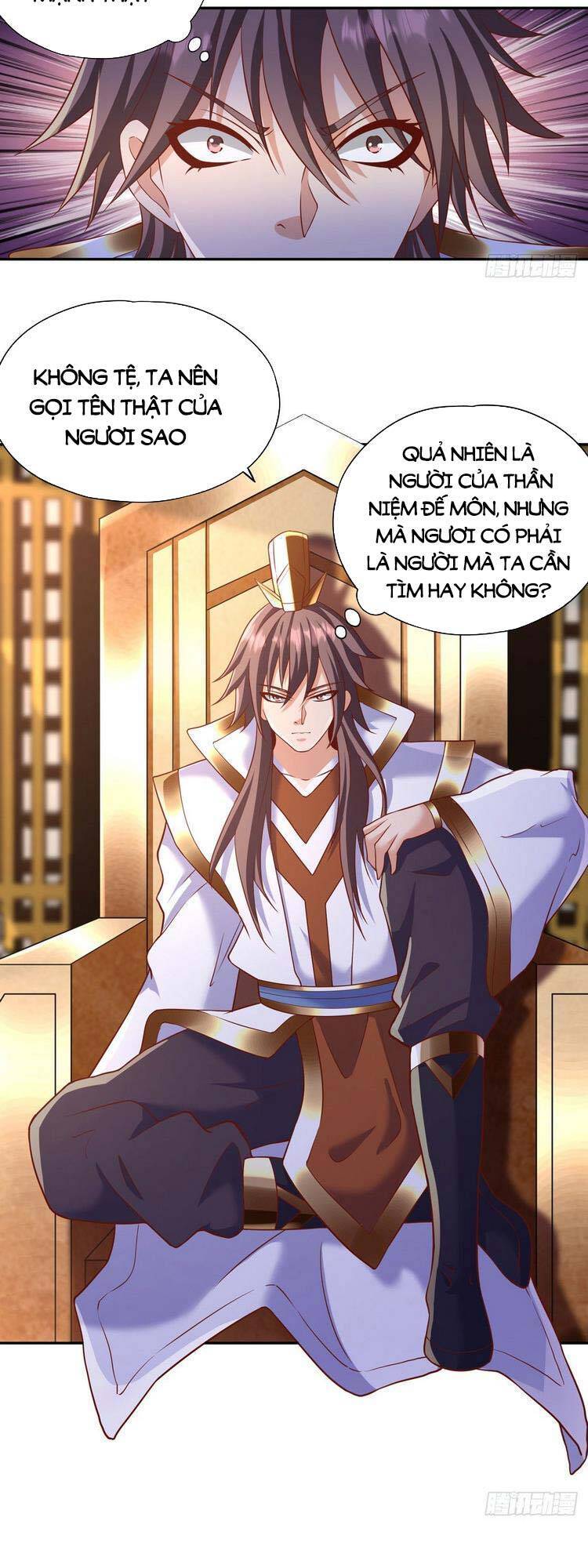 Ta Bị Nhốt Cùng Một Ngày Mười Vạn Năm Chapter 201 - Trang 4