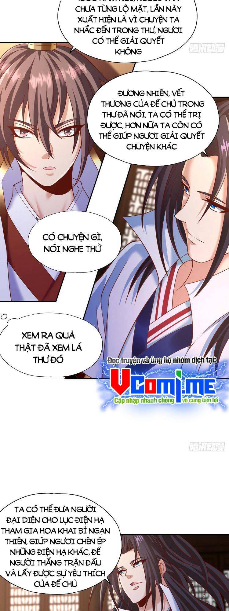 Ta Bị Nhốt Cùng Một Ngày Mười Vạn Năm Chapter 201 - Trang 6