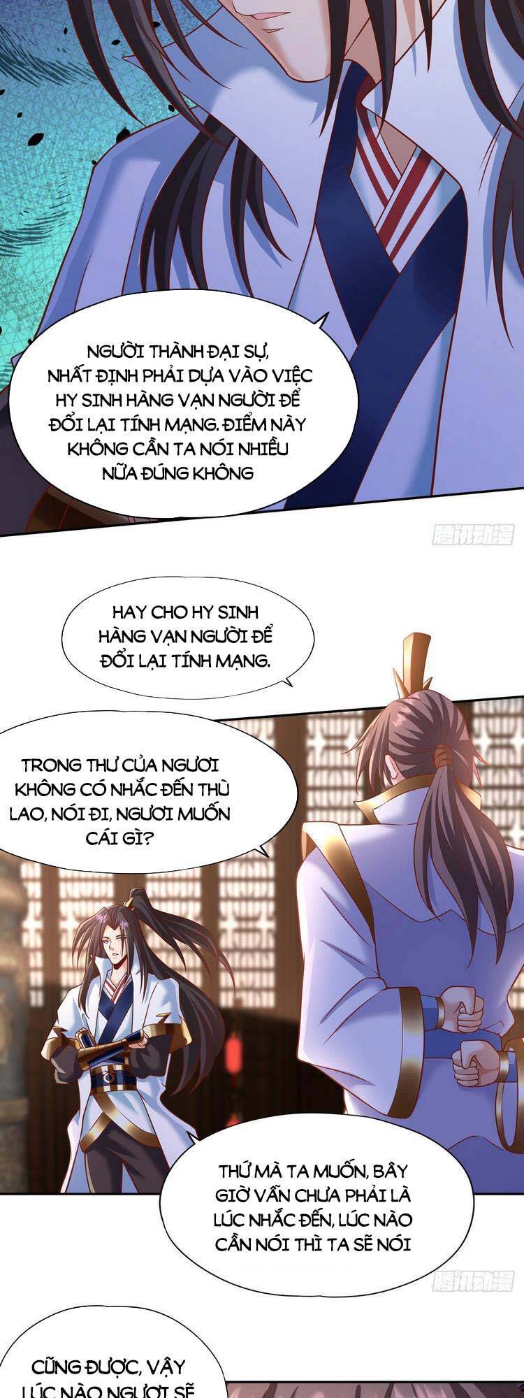 Ta Bị Nhốt Cùng Một Ngày Mười Vạn Năm Chapter 201 - Trang 9