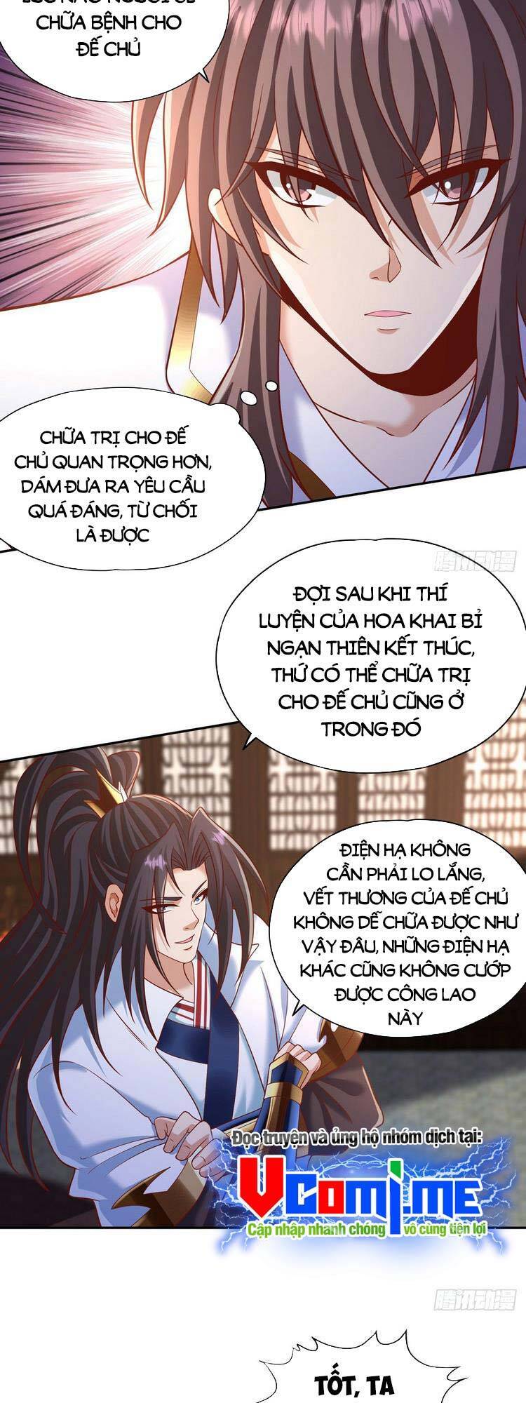 Ta Bị Nhốt Cùng Một Ngày Mười Vạn Năm Chapter 201 - Trang 10