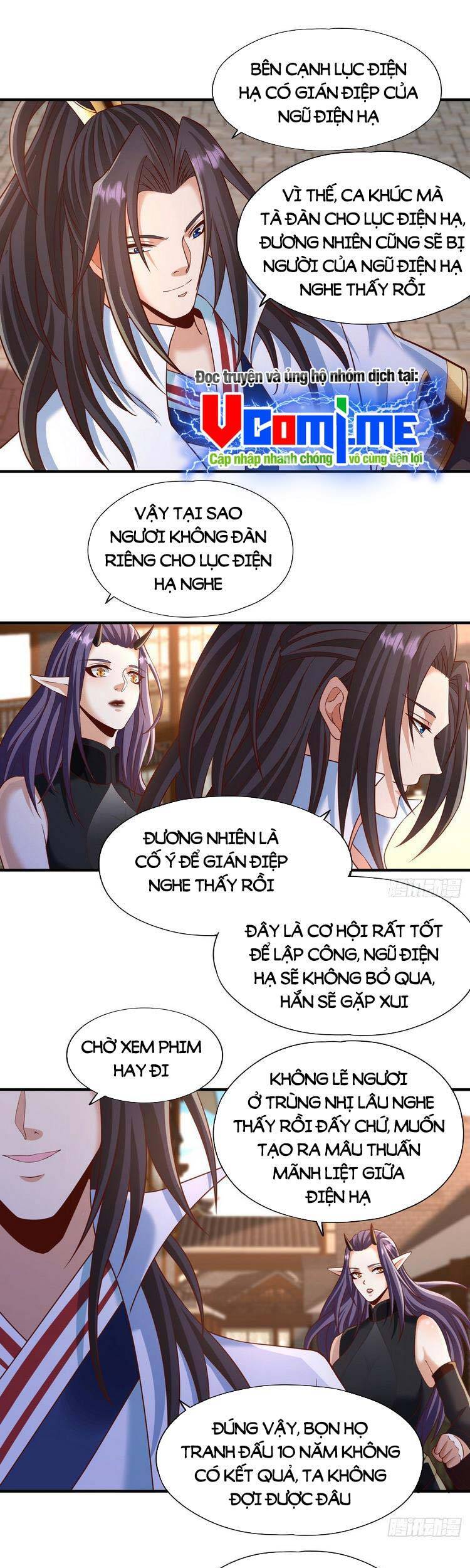 Ta Bị Nhốt Cùng Một Ngày Mười Vạn Năm Chapter 202 - Trang 1