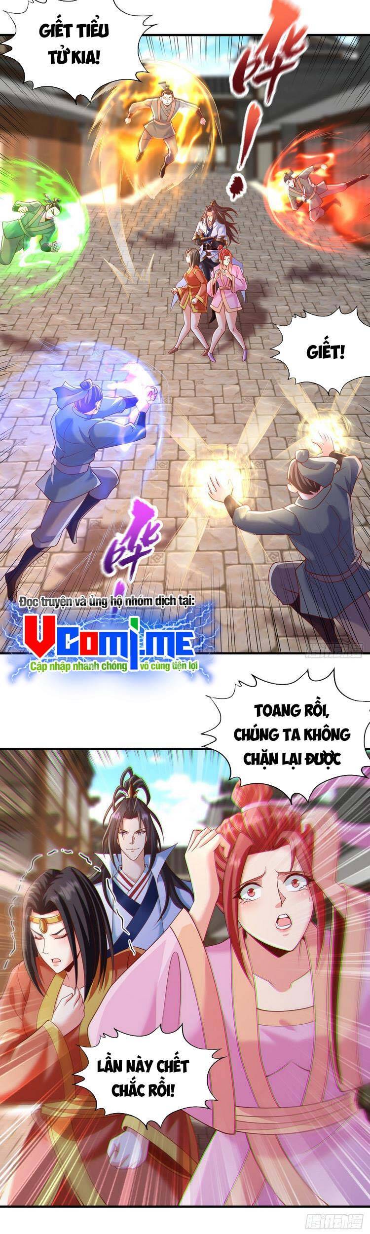 Ta Bị Nhốt Cùng Một Ngày Mười Vạn Năm Chapter 202 - Trang 20