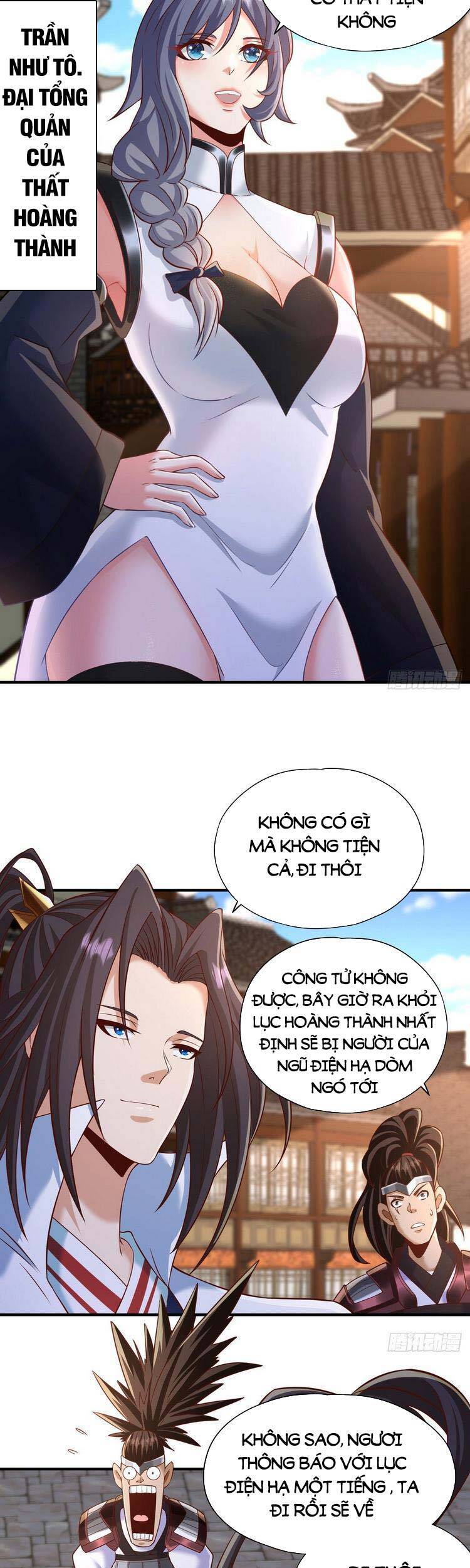 Ta Bị Nhốt Cùng Một Ngày Mười Vạn Năm Chapter 202 - Trang 5