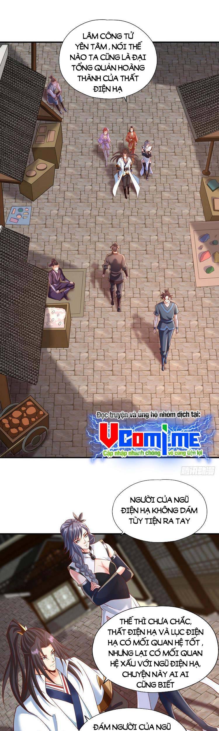 Ta Bị Nhốt Cùng Một Ngày Mười Vạn Năm Chapter 202 - Trang 7