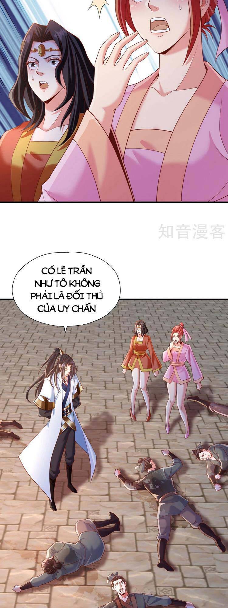 Ta Bị Nhốt Cùng Một Ngày Mười Vạn Năm Chapter 203 - Hamtruyen.vn