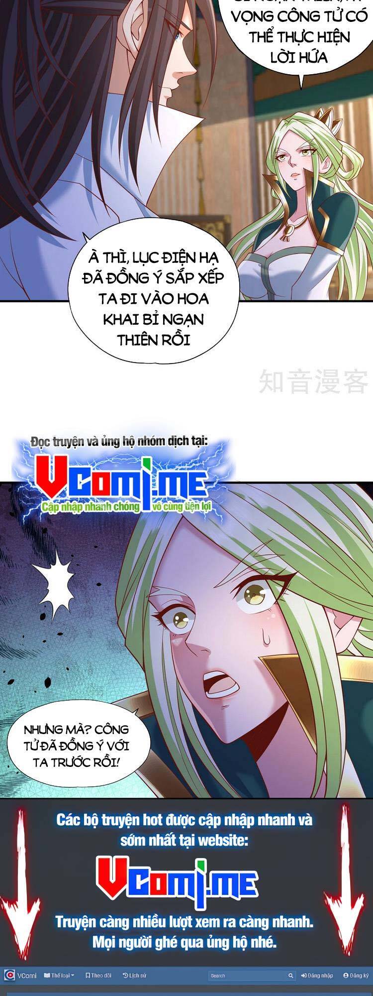 Ta Bị Nhốt Cùng Một Ngày Mười Vạn Năm Chapter 203 - Hamtruyen.vn