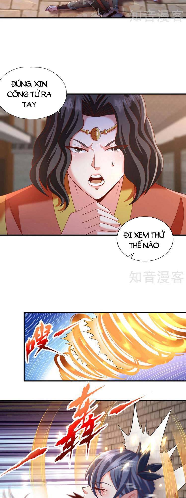 Ta Bị Nhốt Cùng Một Ngày Mười Vạn Năm Chapter 203 - Hamtruyen.vn