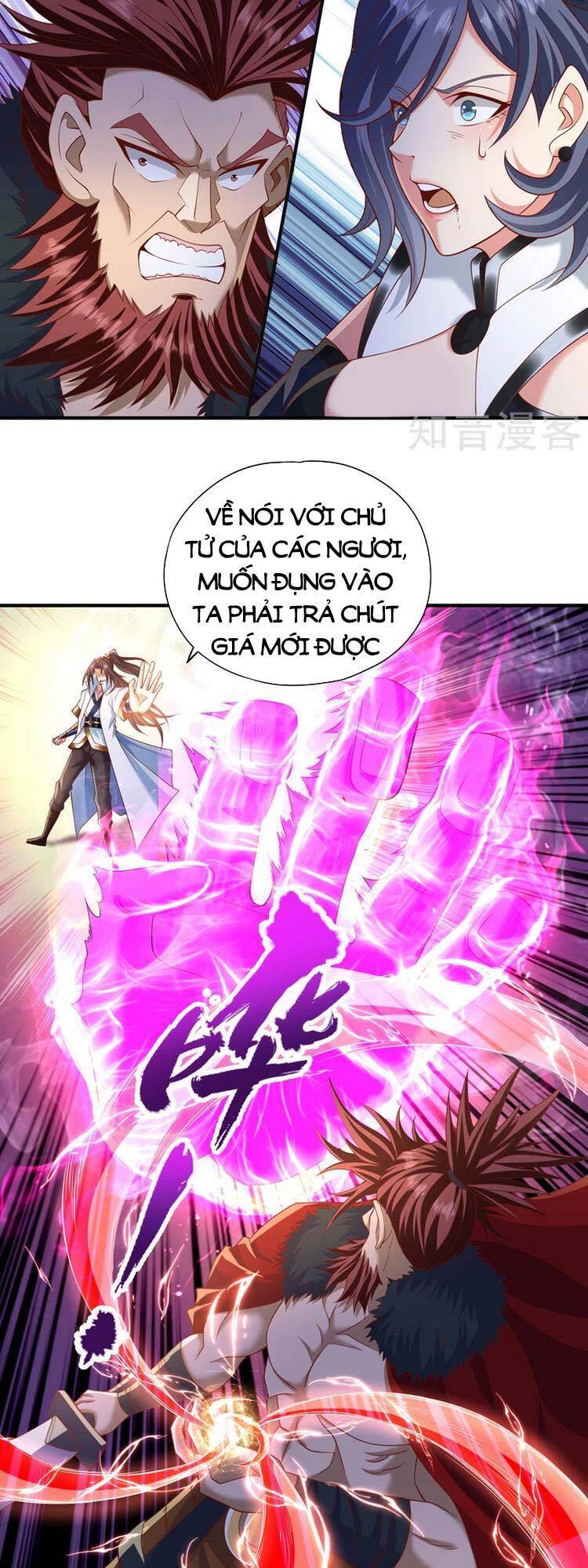 Ta Bị Nhốt Cùng Một Ngày Mười Vạn Năm Chapter 203 - Hamtruyen.vn