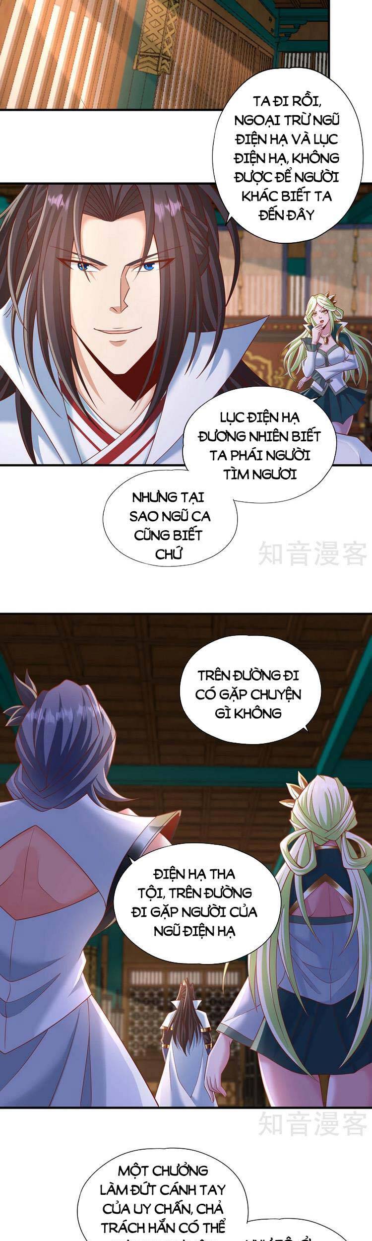 Ta Bị Nhốt Cùng Một Ngày Mười Vạn Năm Chapter 204 - Trang 3