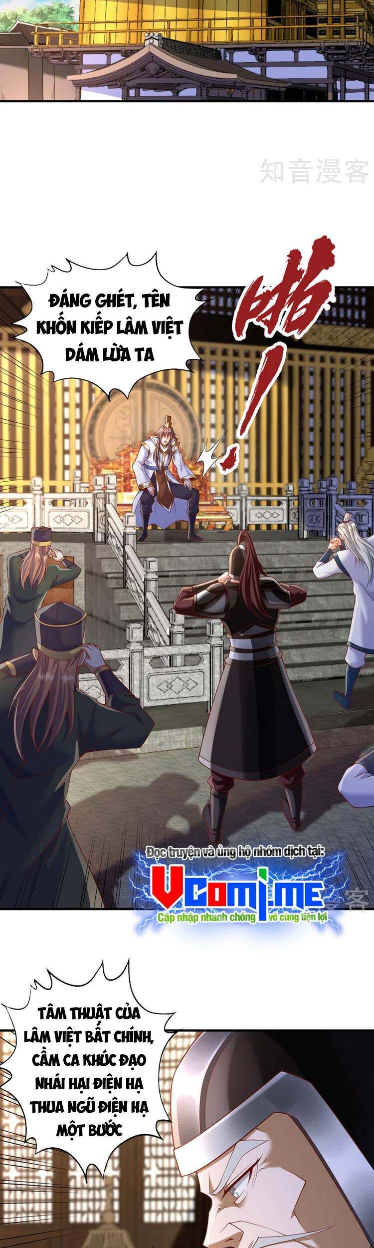 Ta Bị Nhốt Cùng Một Ngày Mười Vạn Năm Chapter 204 - Trang 5