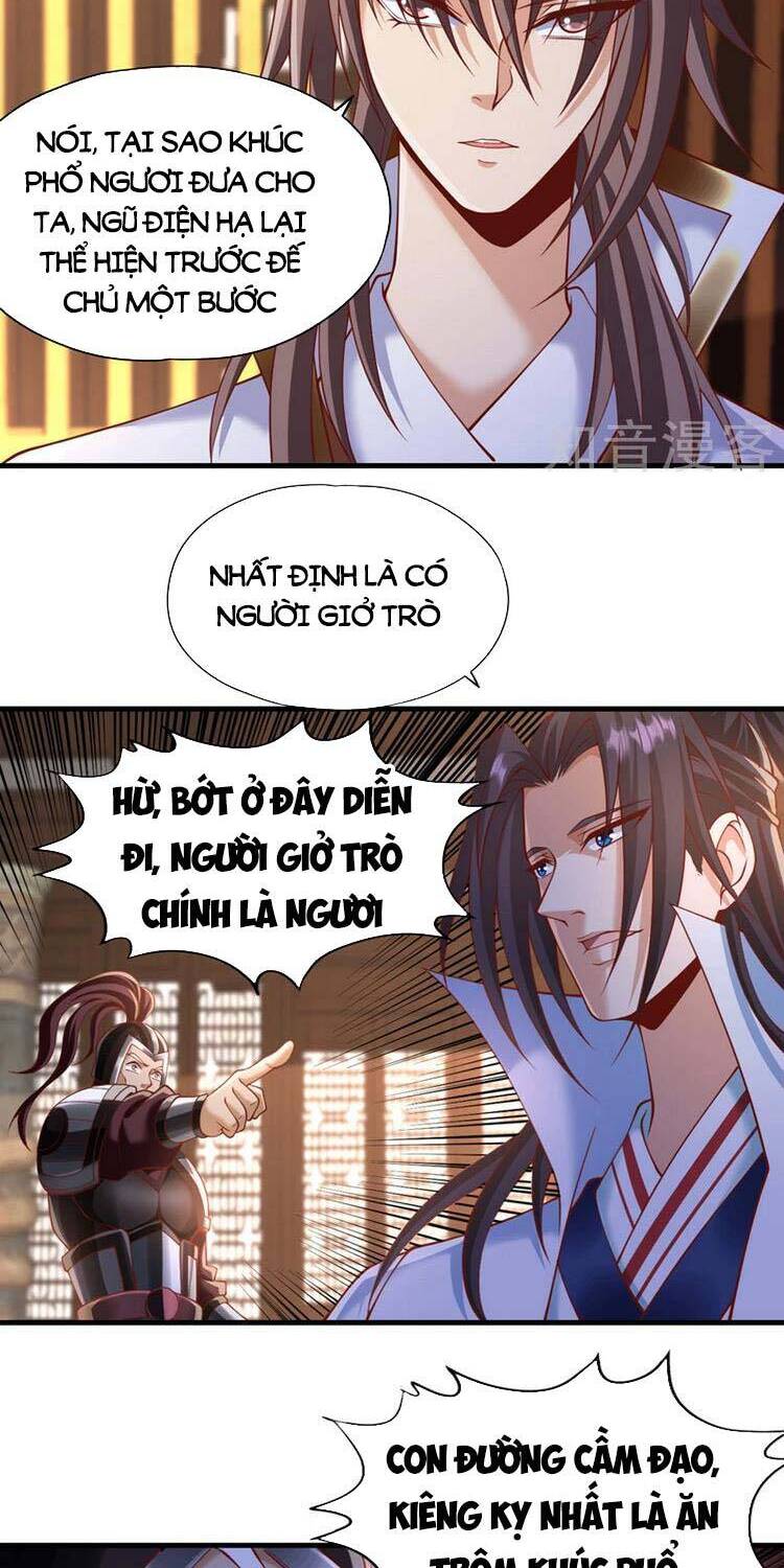 Ta Bị Nhốt Cùng Một Ngày Mười Vạn Năm Chapter 204 - Trang 8