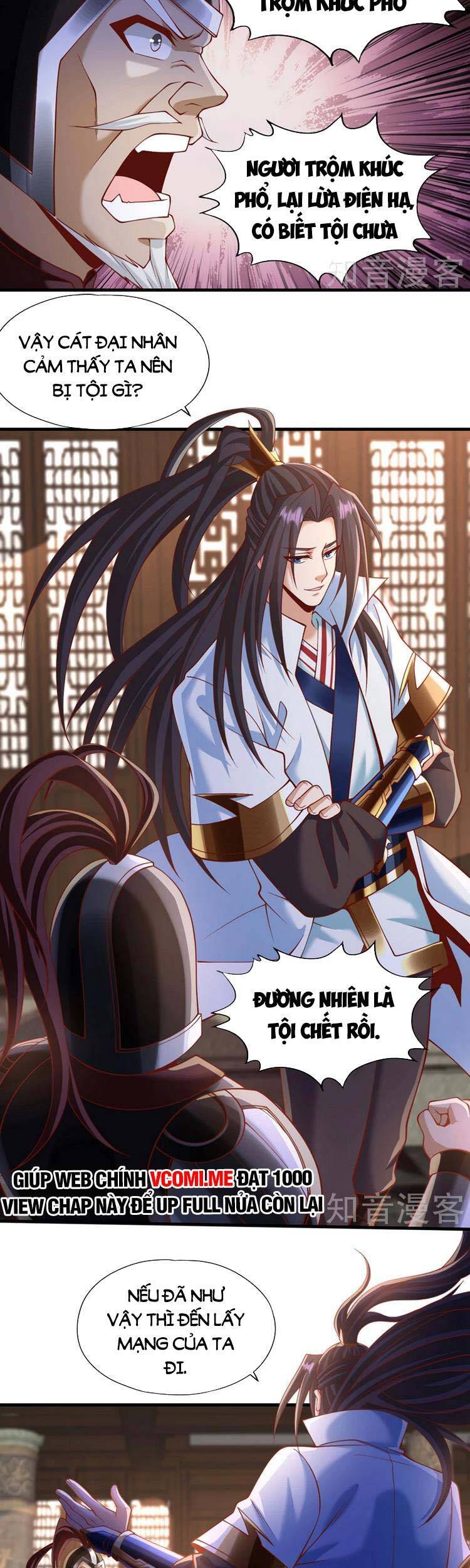 Ta Bị Nhốt Cùng Một Ngày Mười Vạn Năm Chapter 204 - Trang 9