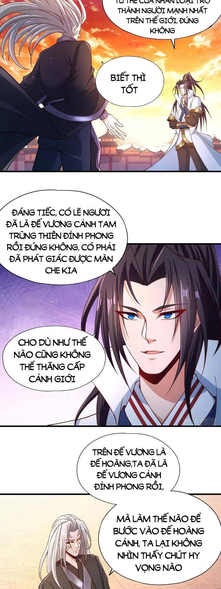 Ta Bị Nhốt Cùng Một Ngày Mười Vạn Năm Chapter 205 - Hamtruyen.vn