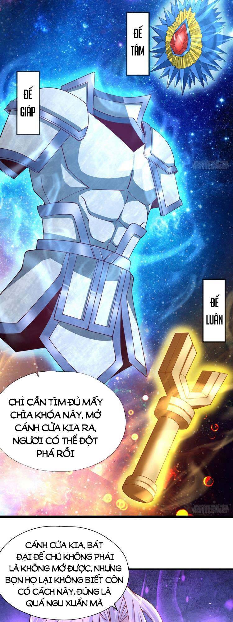 Ta Bị Nhốt Cùng Một Ngày Mười Vạn Năm Chapter 205 - Hamtruyen.vn